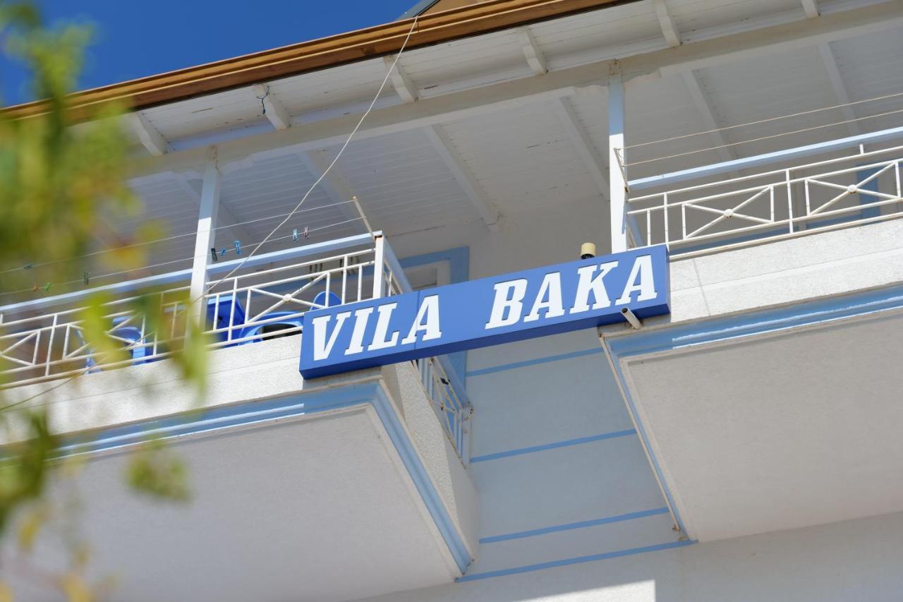 Vila Baka Ksamil Luaran gambar