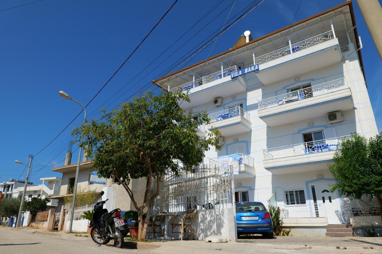 Vila Baka Ksamil Luaran gambar